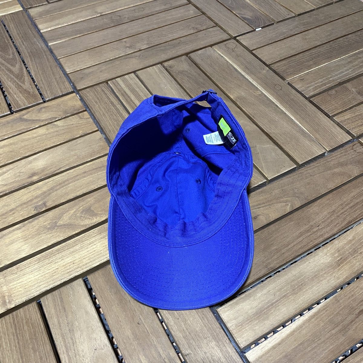 Nike VINTAGE NIKE CAP Y2k Size ONE SIZE - 4 Thumbnail