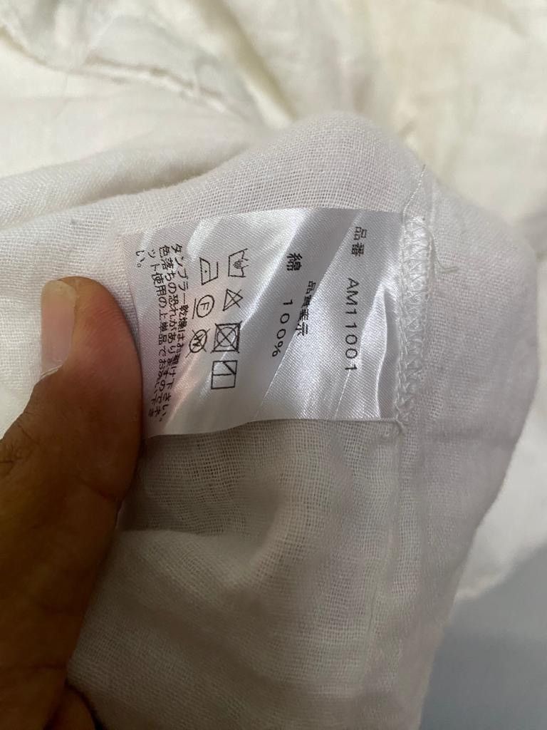 If Six Was Nine Rare anarchy logo japanese brand muslin jacket distressed Size US L / EU 52-54 / 3 - 7 Thumbnail