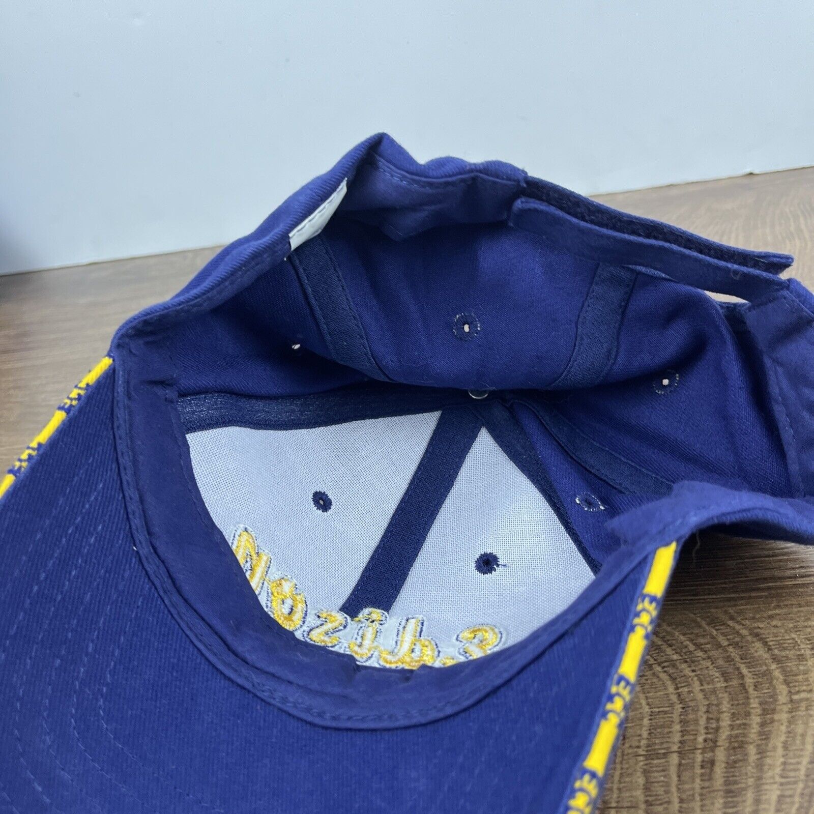 Other Edison Blue Streaks Hat Edison High School Hat Adjustable Ad Size ONE SIZE - 13 Thumbnail