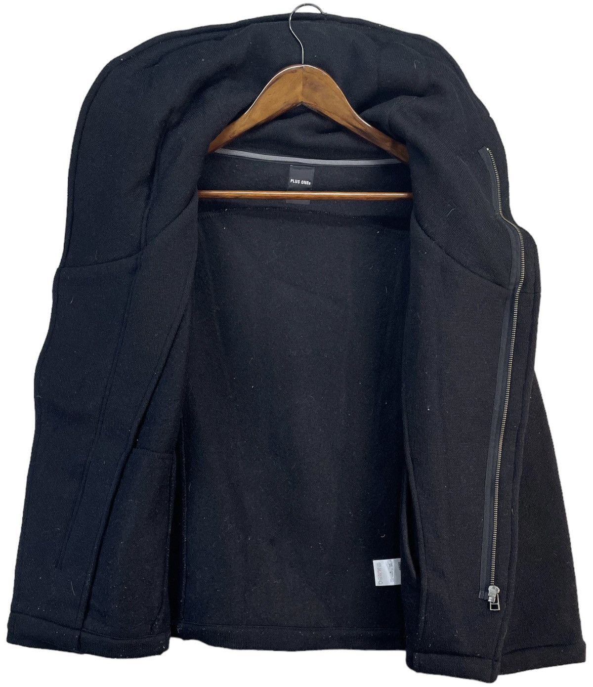 Plus One Clothing Vintage Plus One Sweater With Hoodie Zipper Size US S / EU 44-46 / 1 - 6 Thumbnail