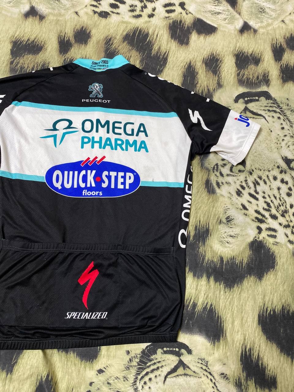 Vintage Vermarc Team Omega Pharma Quickstep Cycling Shirt Size US S / EU 44-46 / 1 - 10 Thumbnail
