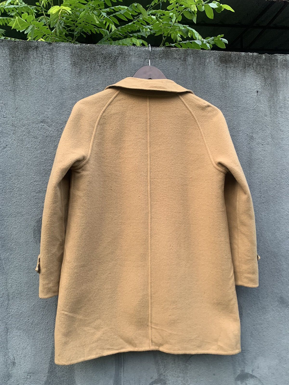 Burberry 🔥BURBERRYS NOVA CHECK WOOL REVERSIBLE JACKET (WOMAN) Size US M / EU 48-50 / 2 - 11 Thumbnail