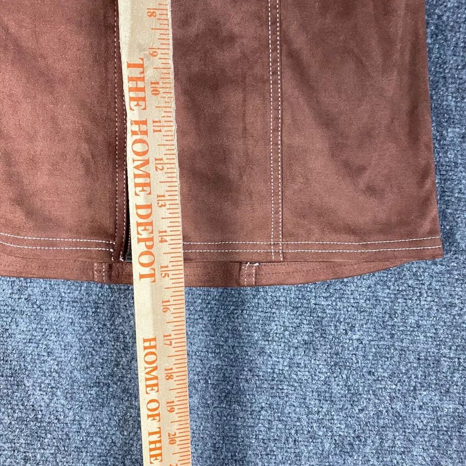 Other Cupcakes & Cashmere Mini Skirt Women's Size 4 Brown Adults Size 27" / US 4 / IT 40 - 4 Thumbnail