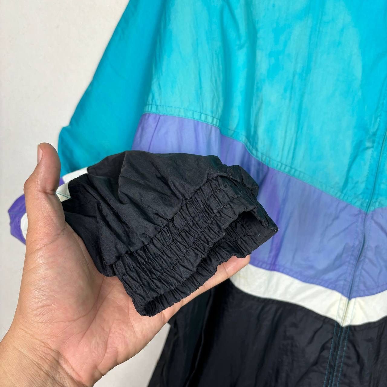 Starter Vintage 90s Starter Charlotte Hornets NBA Team Jacket Size US L / EU 52-54 / 3 - 8 Thumbnail