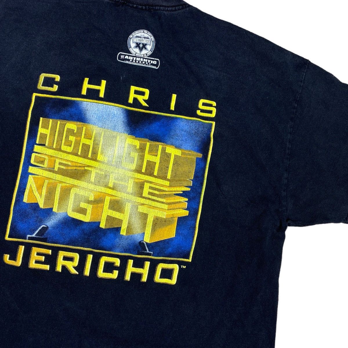 WWE 2004 CHRIS JERICHO "HIGHLIGHT" Size US XL / EU 56 / 4 - 3 Thumbnail