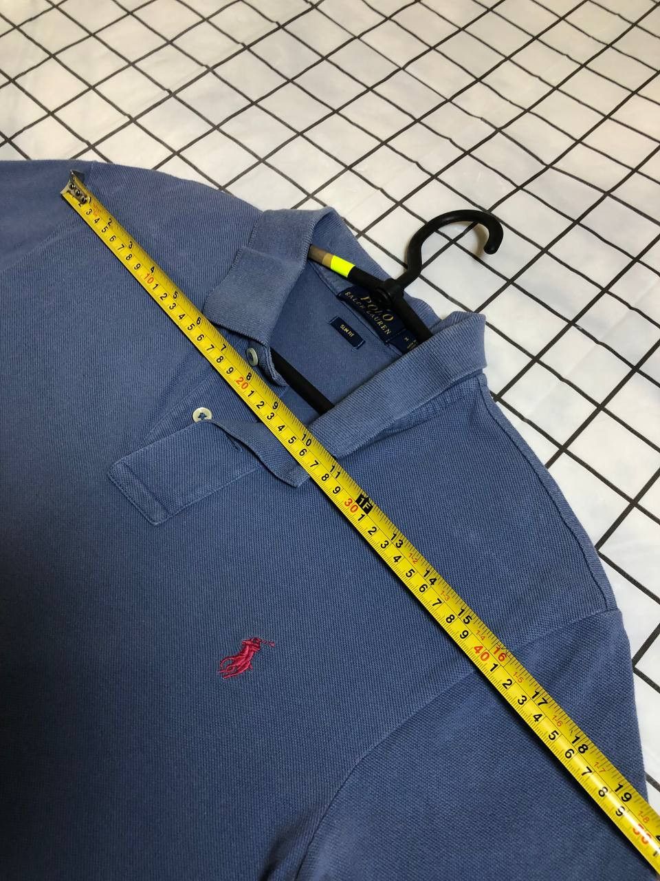 Polo Ralph Lauren Polo Ralph Lauren Mens Slim Fit Polo Shirt Size US M / EU 48-50 / 2 - 8 Thumbnail