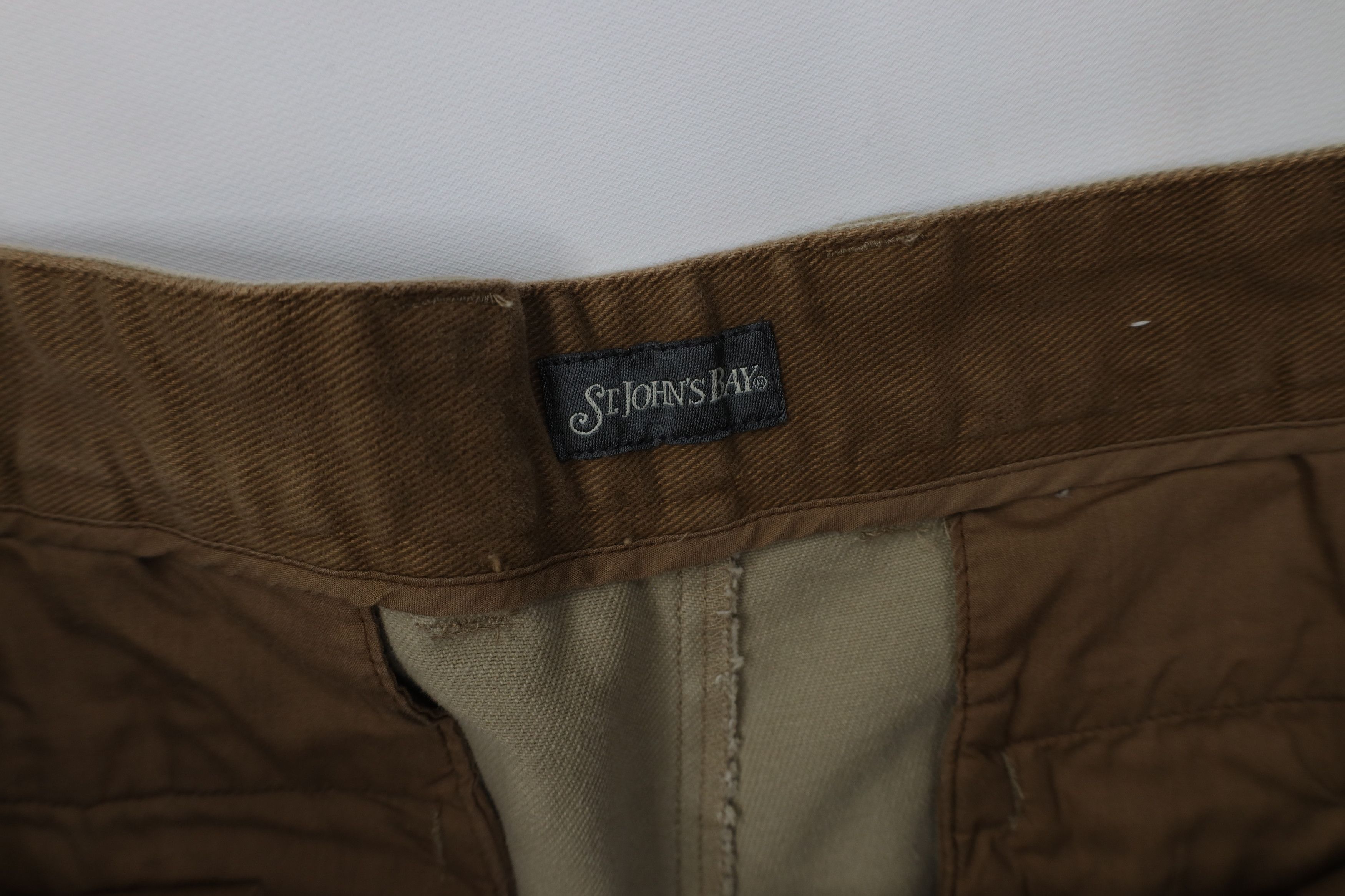 Vintage Vintage 90s Streetwear Heavyweight Twill Wide Leg Pants Size US 38 / EU 54 - 9 Thumbnail