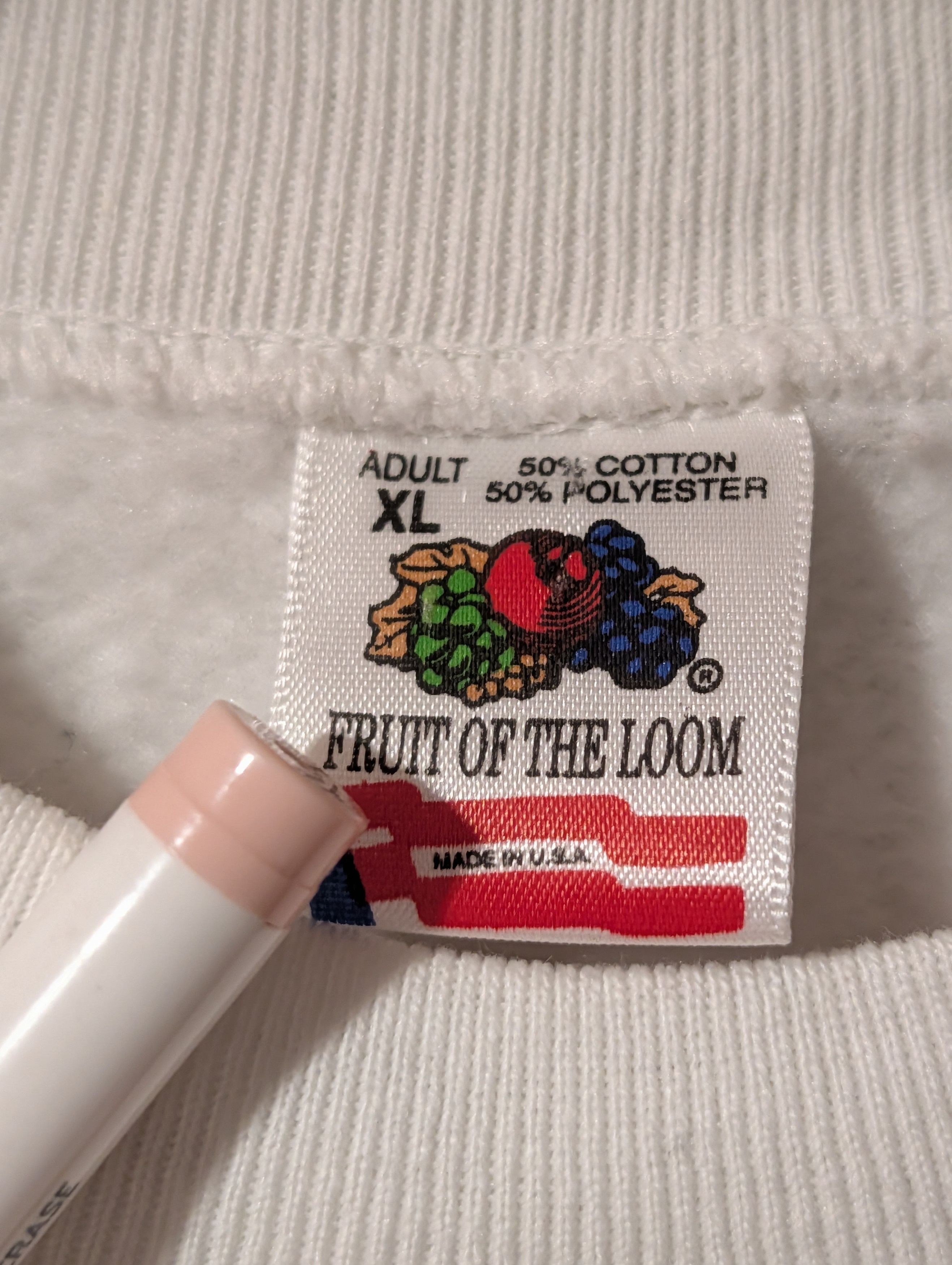 NCAA Vintage 1995 Rose Bowl Penn State vs Oregon Sweatshirt White Size US XL / EU 56 / 4 - 3 Thumbnail