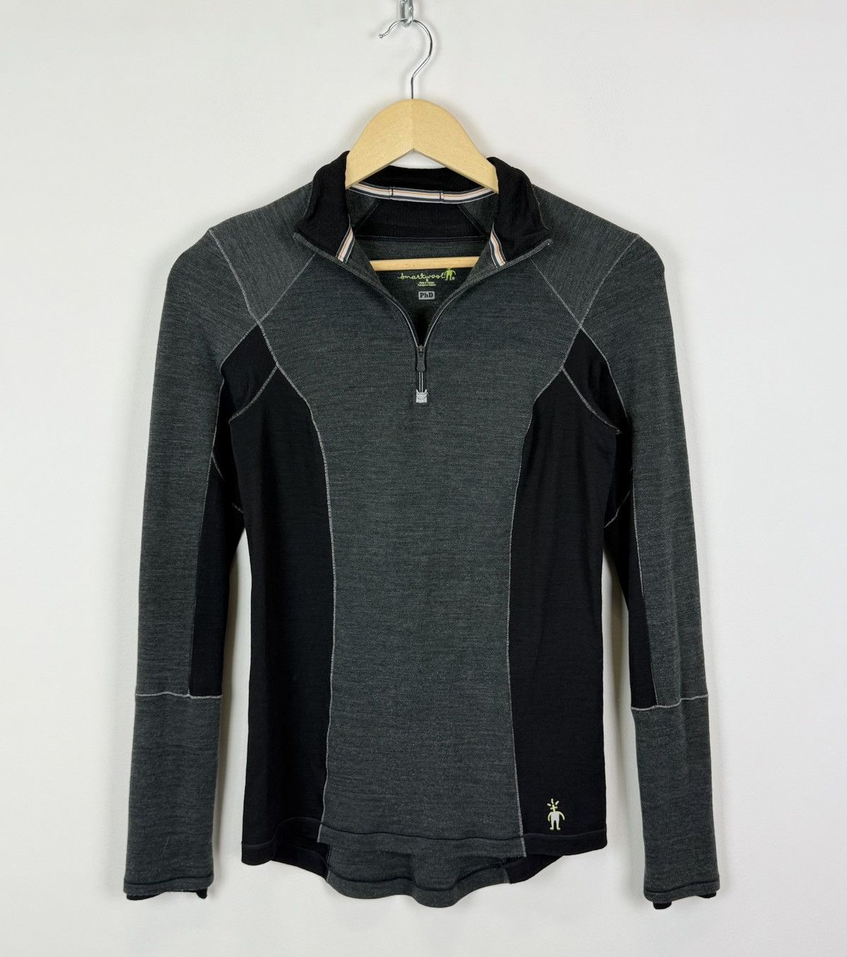 Smartwool Smartwool Thermal Base Layer Long Sleeve Shirt Jumper Knit Size S / US 4 / IT 40 - 1 Thumbnail