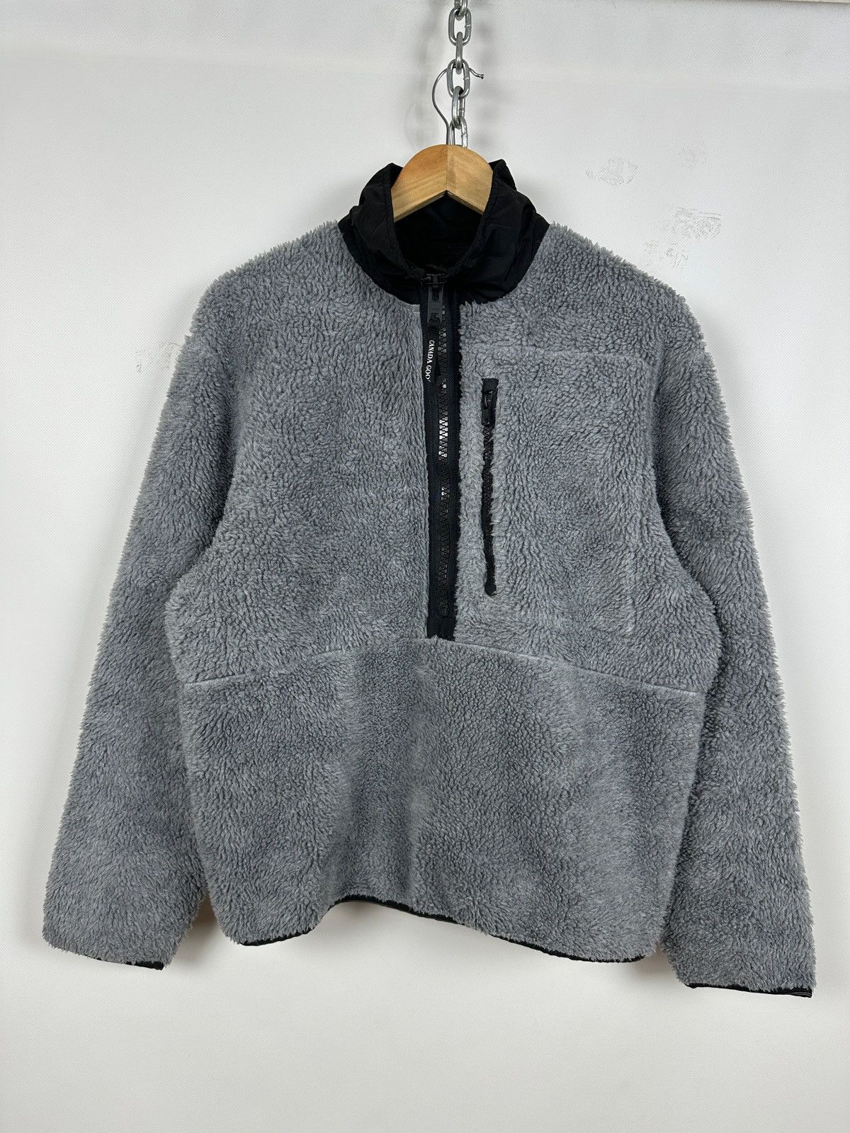 Canada Goose Canada Goose Renfrew Fleece Half Zip Pullover Jacket Size US M / EU 48-50 / 2 - 2 Thumbnail