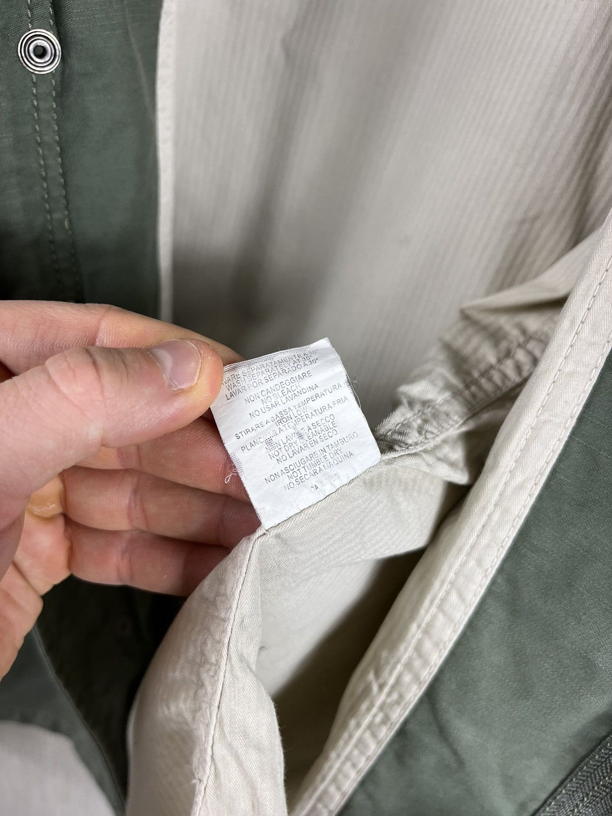Designer Rag recycle military cobra multipocket jacket hannidal patch Size US M / EU 48-50 / 2 - 19 Thumbnail