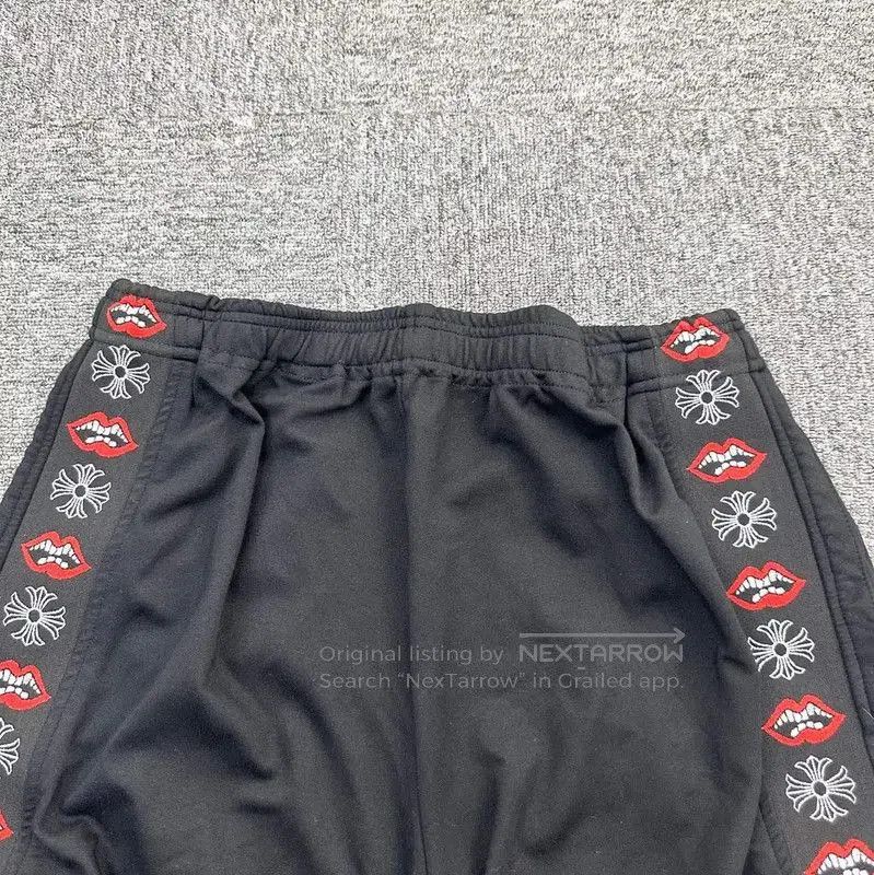 Chrome Hearts Chrome Hearts Black Cotton Embroidered Casual Pants . Size US 28 / EU 44 - 3 Thumbnail