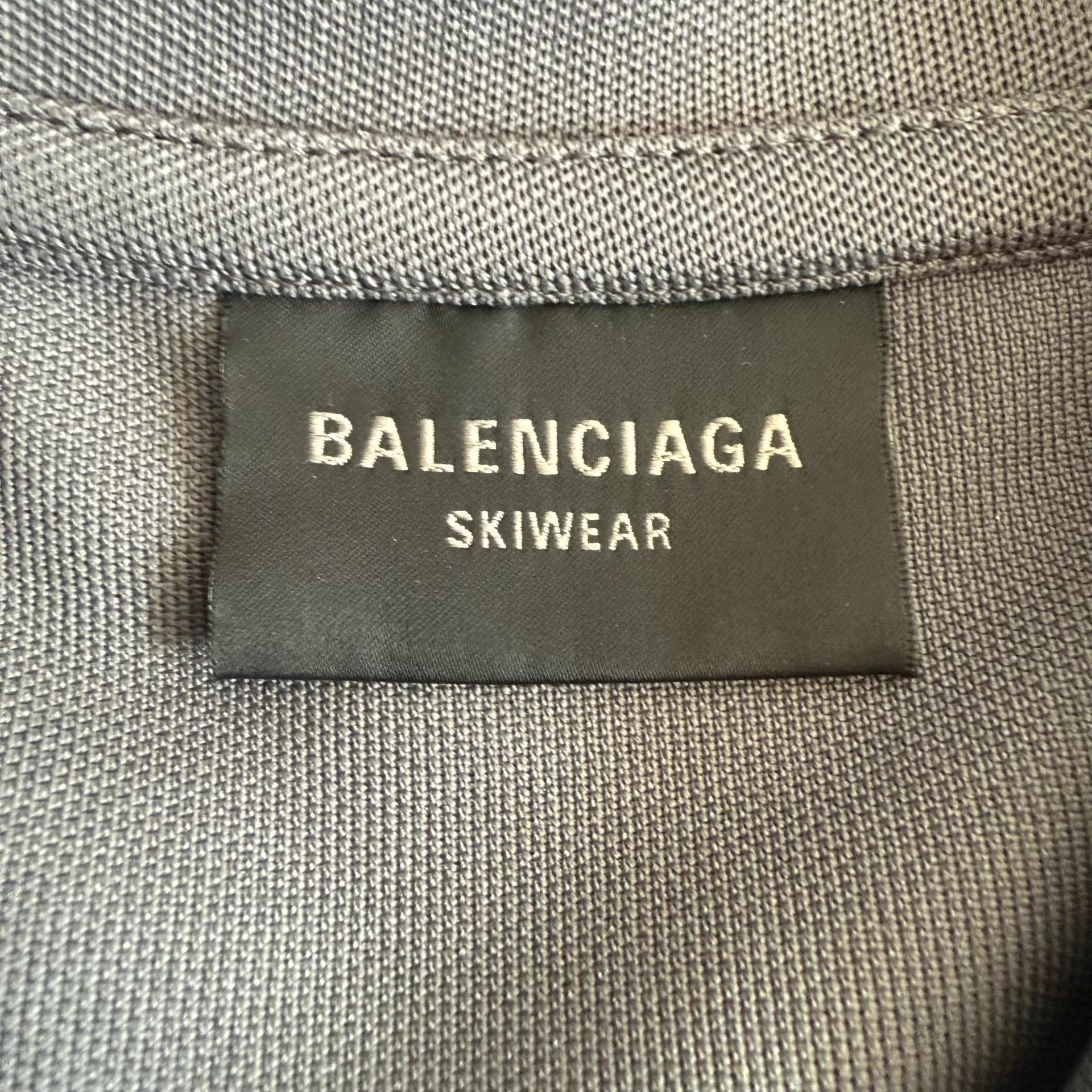 Balenciaga Balenciaga Ski 3B silhouette long-sleeve black XXS Size US XXS / EU 40 - 3 Thumbnail