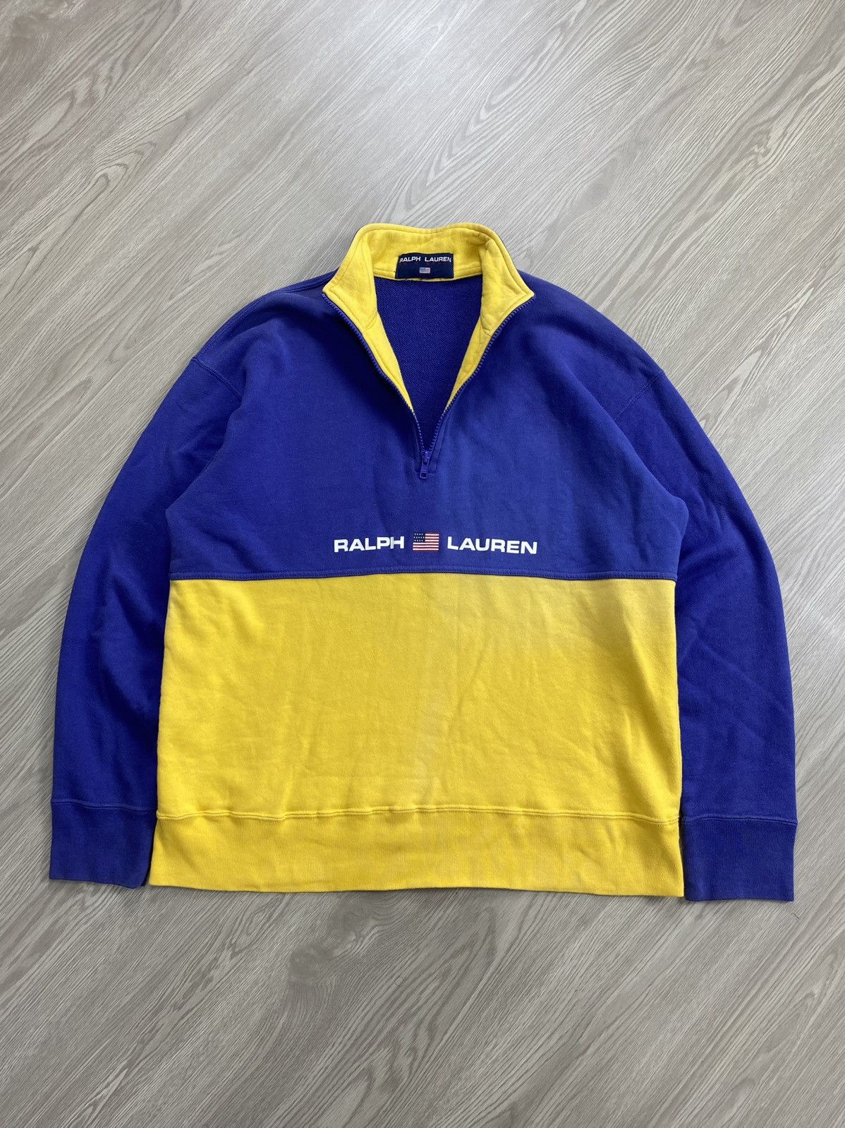 Polo Ralph Lauren Sun Faded Vintage Polo Raplh Lauren Plaid Work Jacket Size US M / EU 48-50 / 2 - 2 Thumbnail