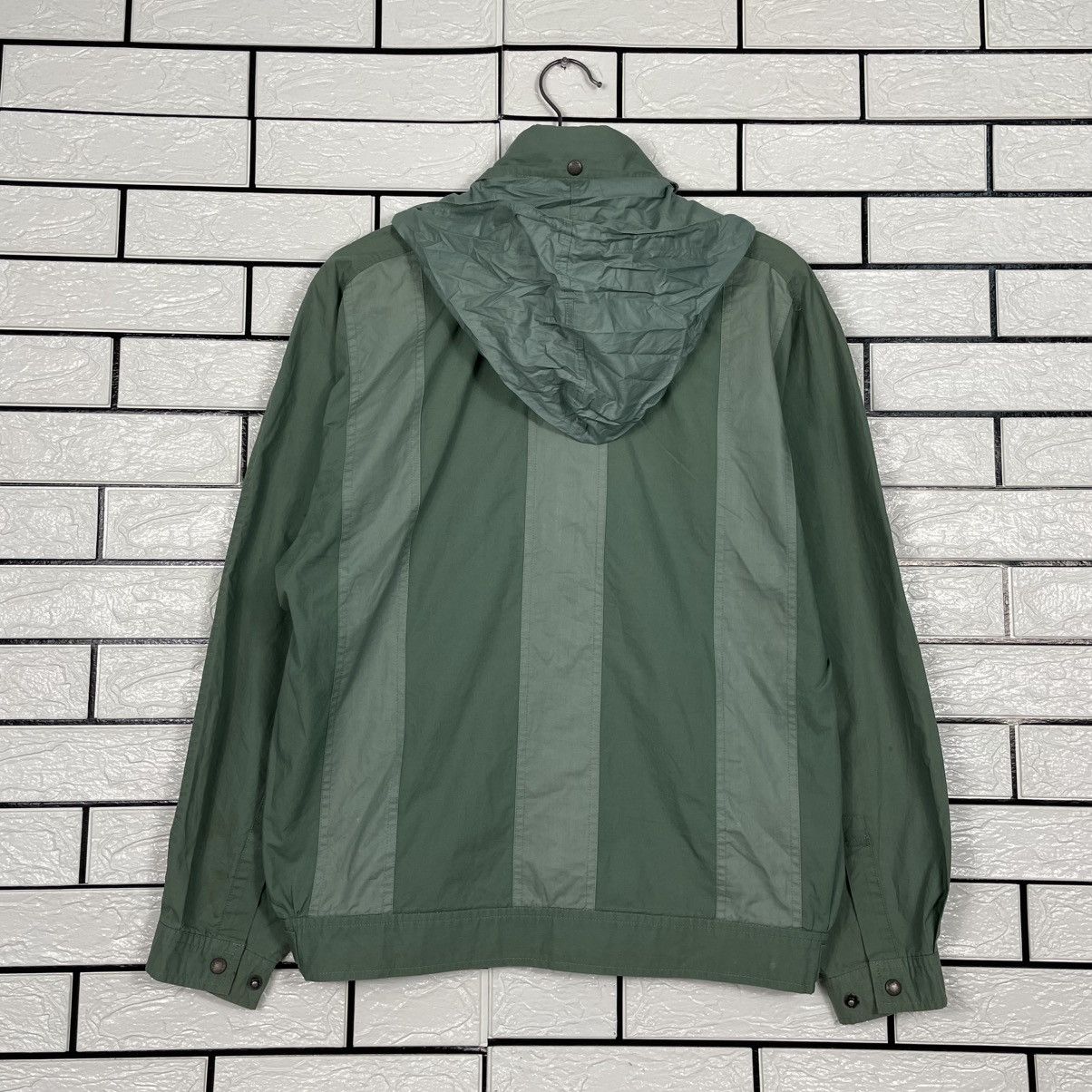 Jones New York Jones New York Stripe Hooded Jacket Size US M / EU 48-50 / 2 - 7 Thumbnail