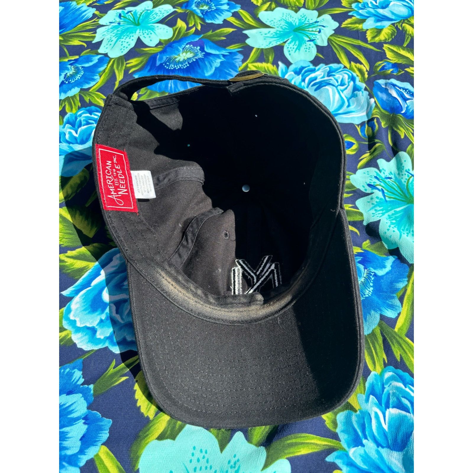 & Other Stories Black New York Adjustable Baseball Hat Size ONE SIZE - 3 Thumbnail