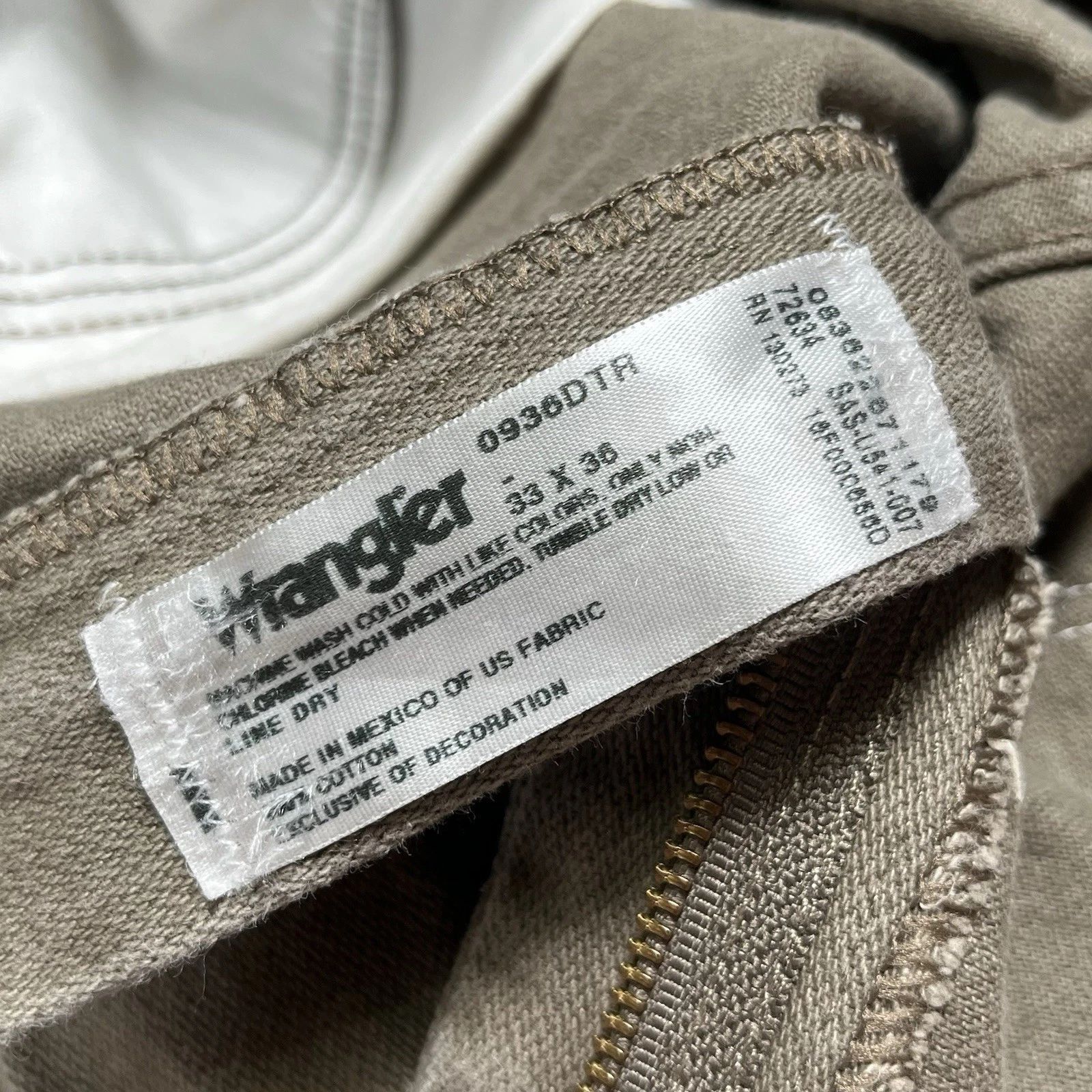 Wrangler Wrangler Jeans Size US 32 / EU 48 - 7 Thumbnail