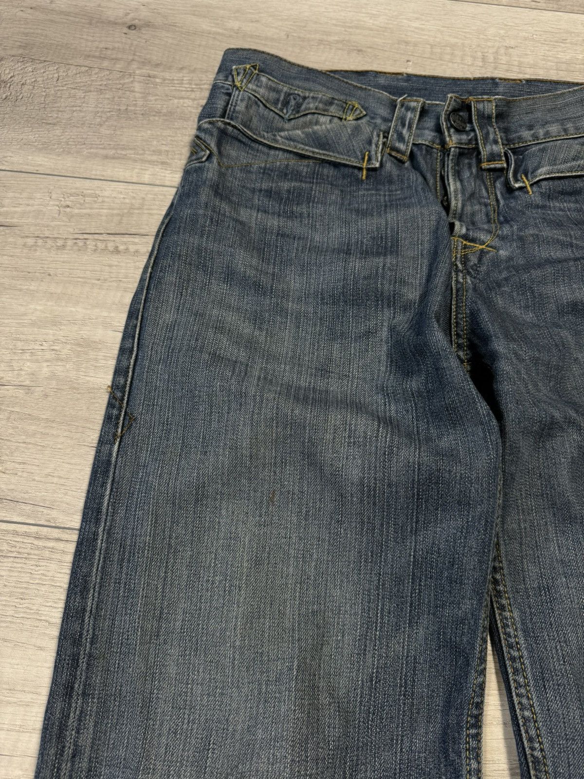 Levi's Levi's Engineered Jeans - Navy Blue Denim Vintage Rare Size US 29 - 6 Thumbnail