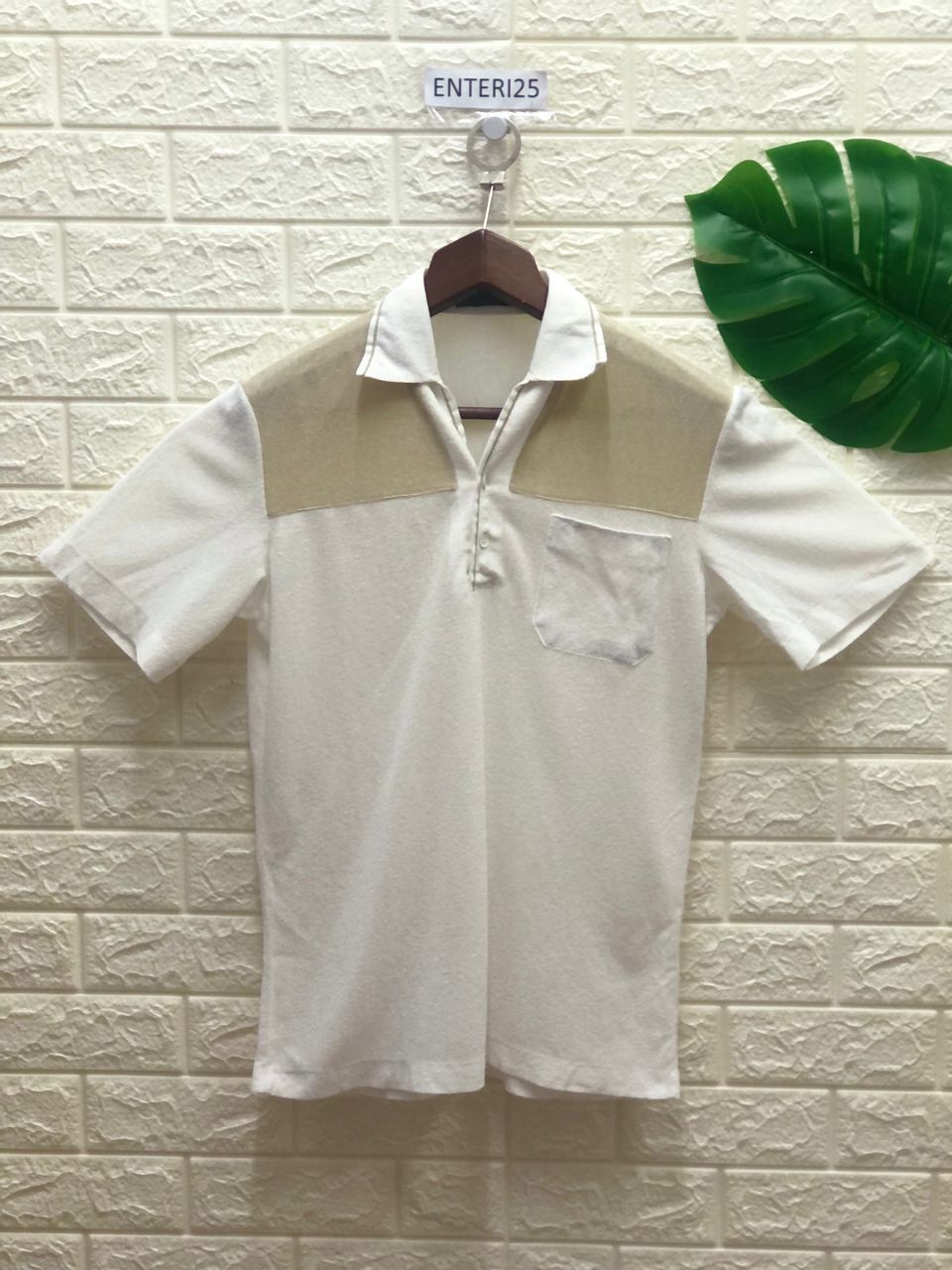 Aran Isles Knitwear vintage men's knit wear BY NAIGAI Wool polo Size US L / EU 52-54 / 3 - 1 Thumbnail