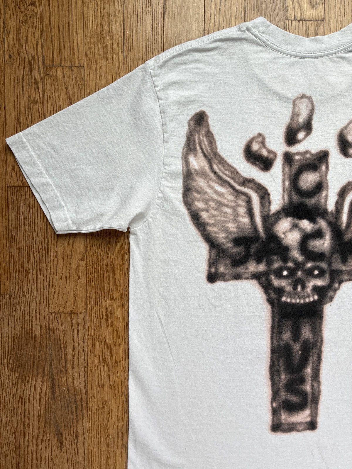 Travis Scott Travis Scott Cactus Jack Jackboys 2 Tee Sz L Size US M / EU 48-50 / 2 - 3 Thumbnail