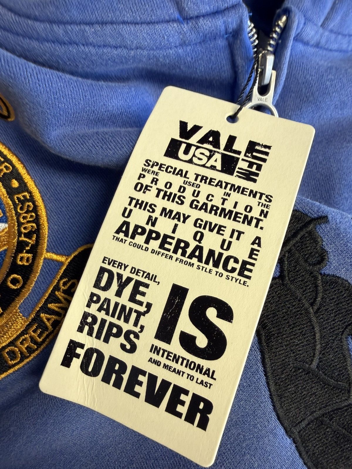 Vale Vale Forever Schwab Zip-Up Size US L / EU 52-54 / 3 - 3 Thumbnail