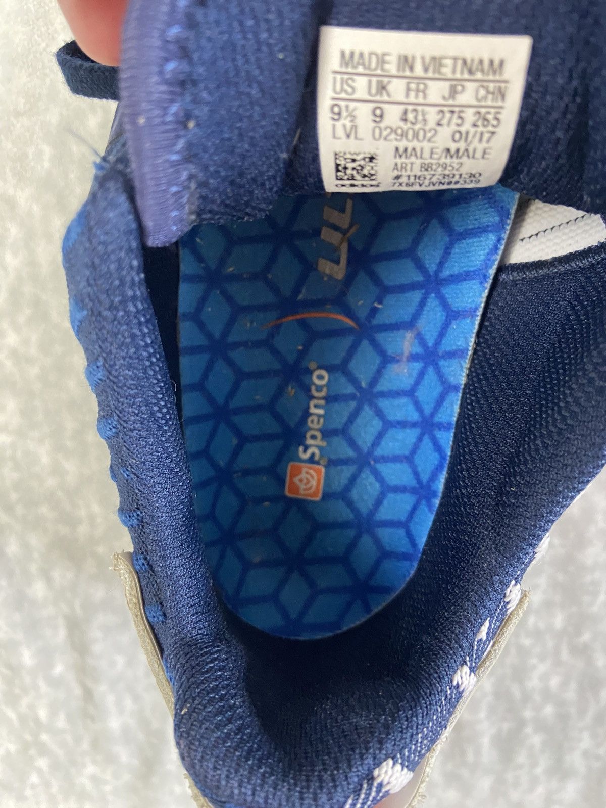 Adidas Adidas NMD R2 PK Collegiate Sneakers Size US 9.5 / EU 42-43 - 10 Thumbnail
