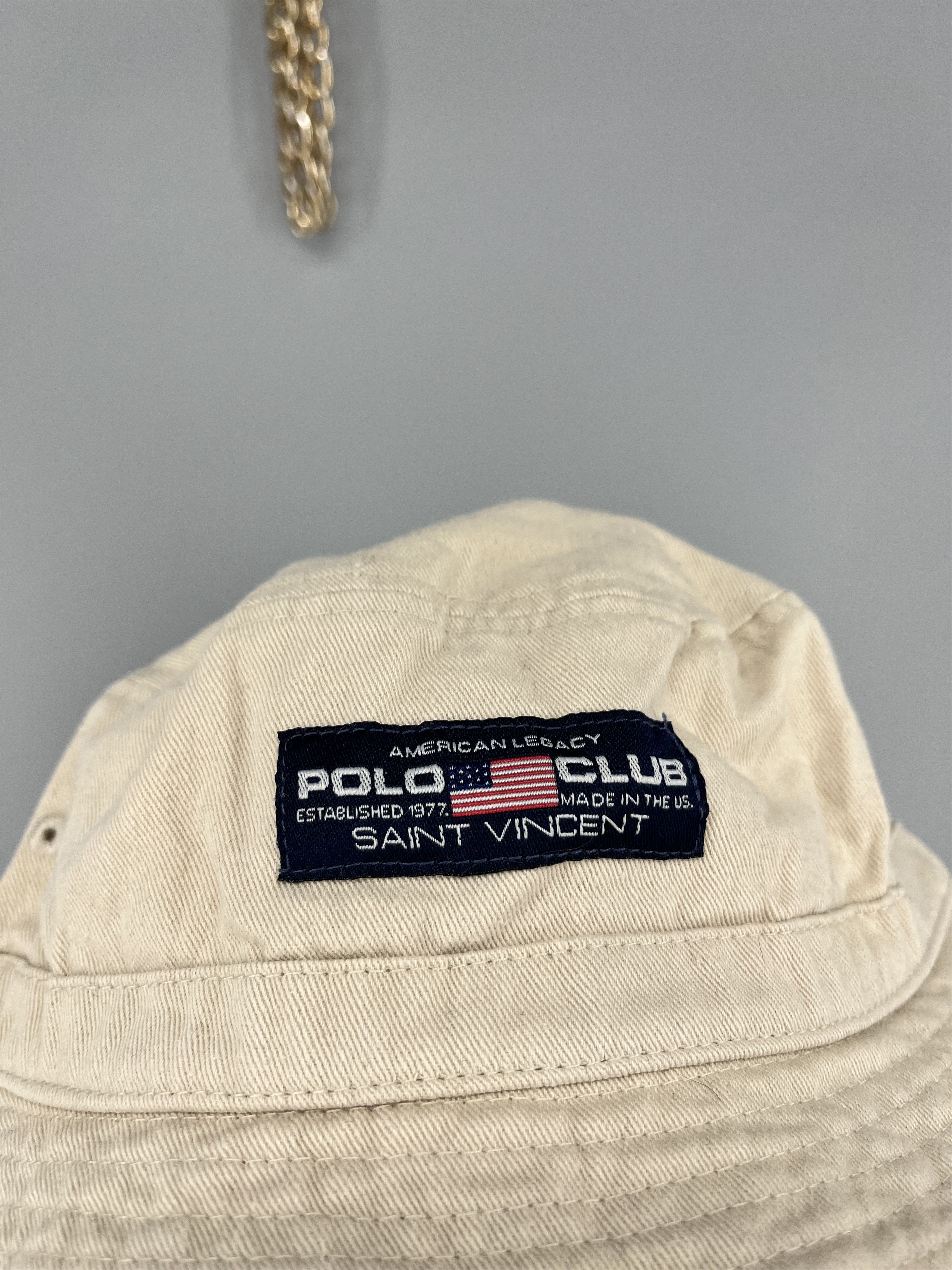 Beverly Hills Polo Club Saint Vincent Polo Club American Legacy Bucket Hat Cap Size ONE SIZE - 5 Thumbnail