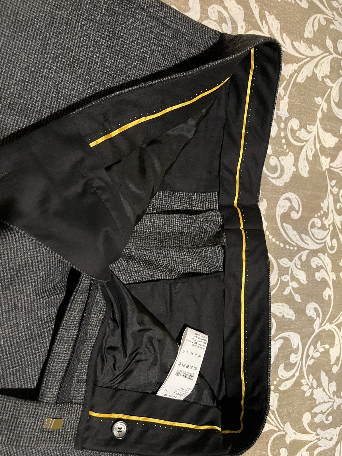 Manuel Ritz Manuel Ritz Double breasted suit Size 50S - 12 Thumbnail