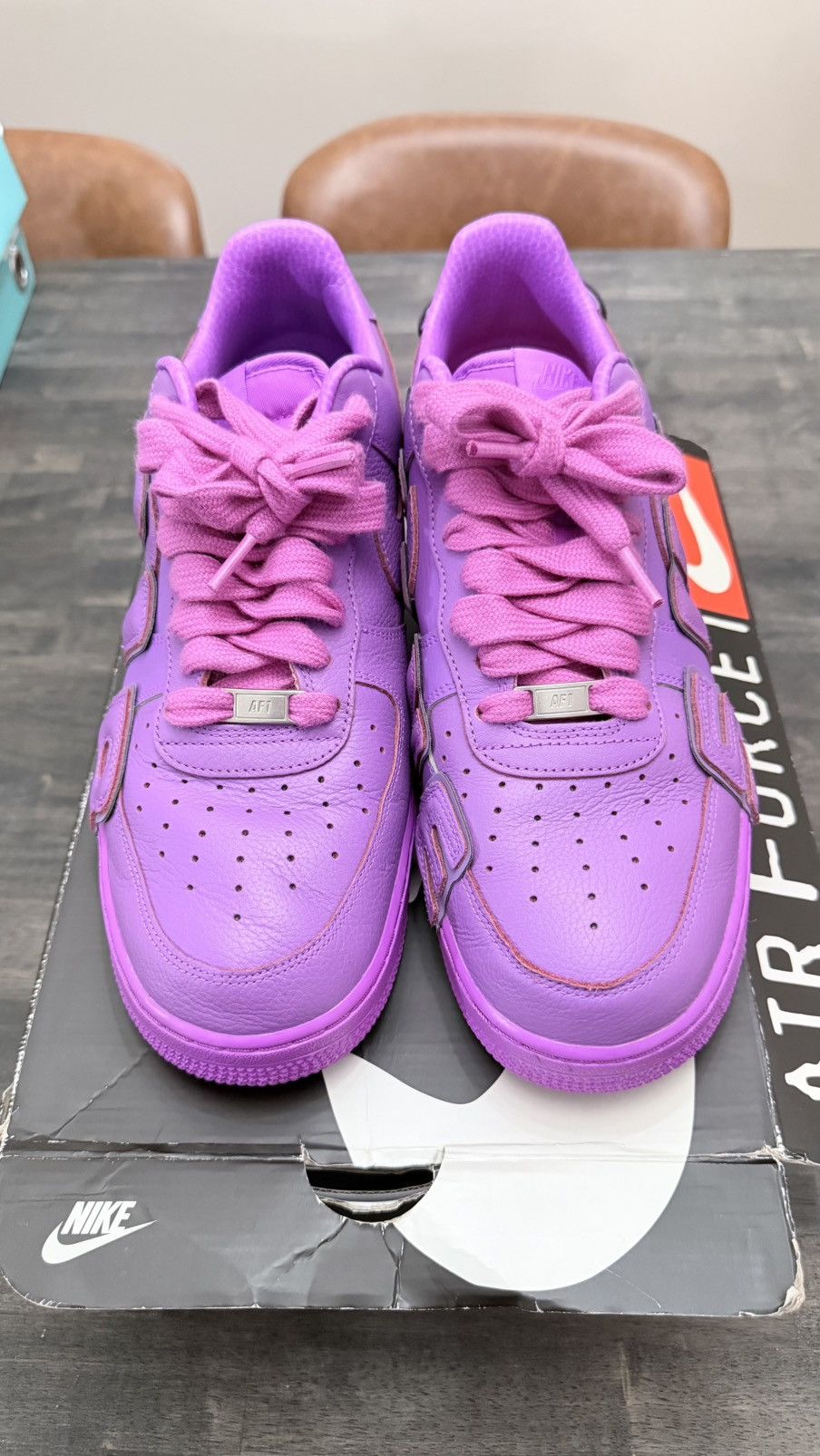 Cactus Plant Flea Market × Nike CPFM x Nike Air Force 1 Fuchsia Dream Size US 12 / EU 45 - 1 Thumbnail