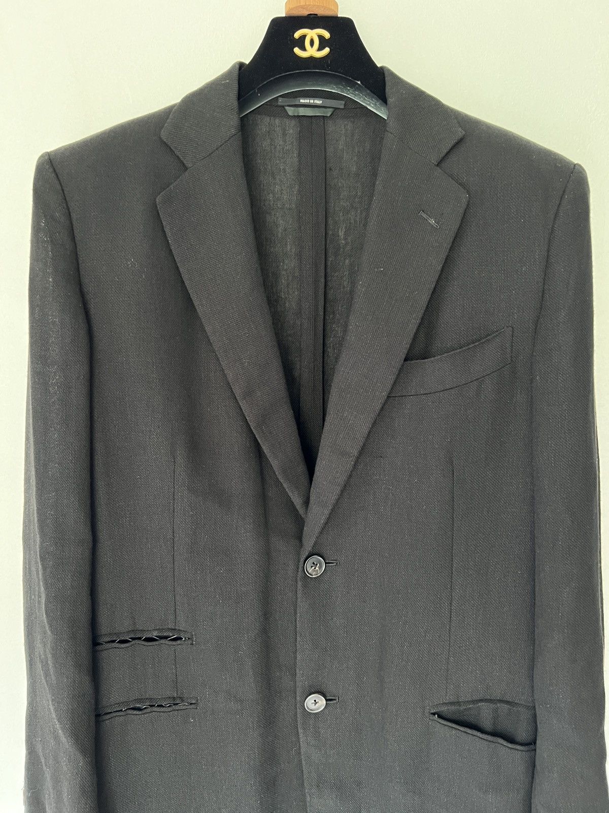 Hermes Hermes bamboo linen blazer Size 38R - 7 Thumbnail