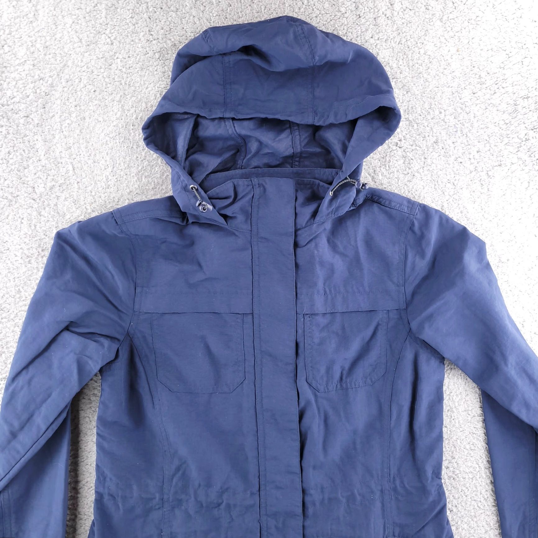 Eddie Bauer Eddie Bauer Parka Coat Womens Small Blue Nylon Adventurer Long Jacket/Coat Size S / US 4 / IT 40 - 2 Thumbnail