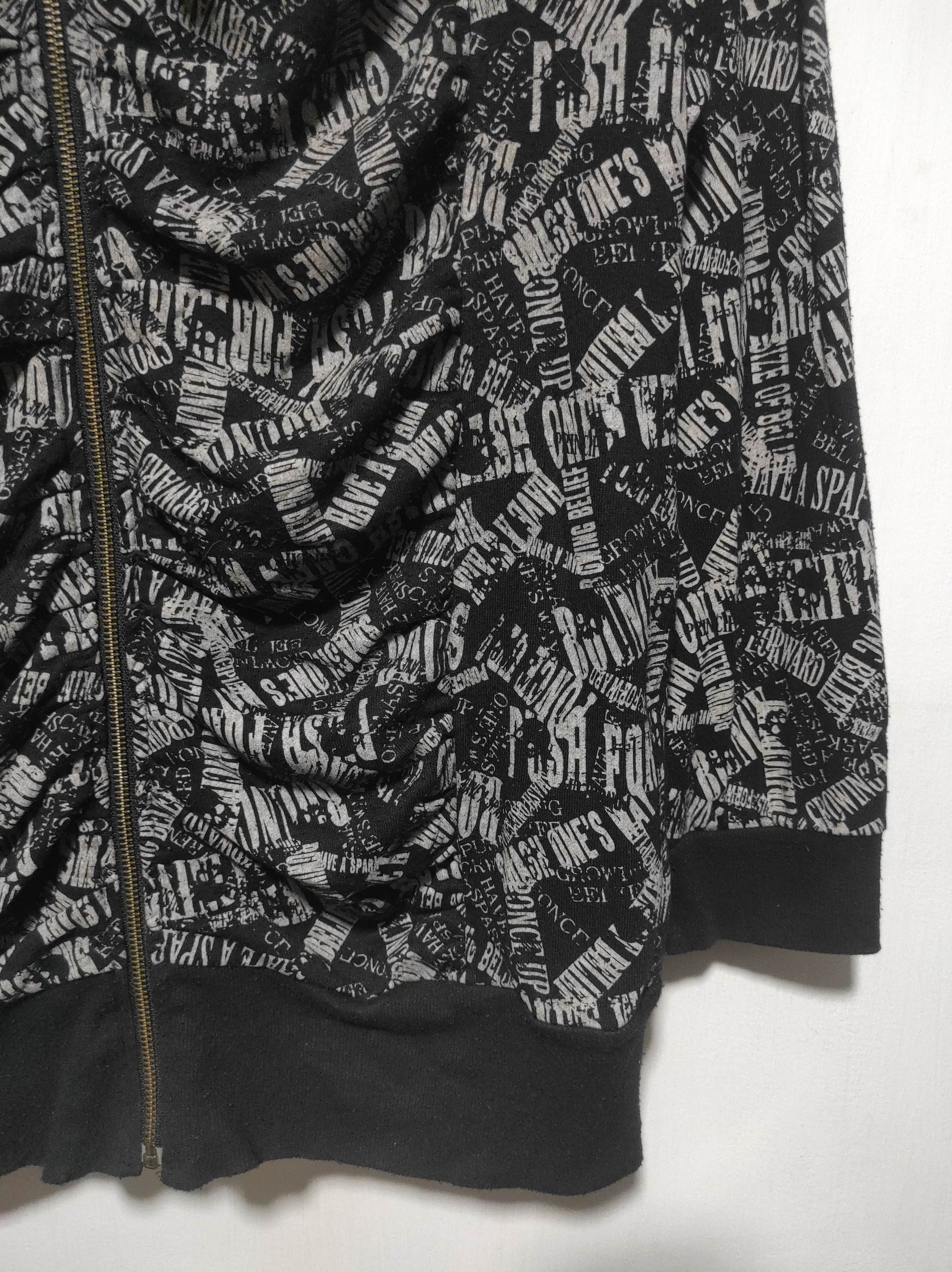 If Six Was Nine Ecrire Full print Zipper Fur Hoodie ifsixwasnine lgb style Size US L / EU 52-54 / 3 - 7 Thumbnail