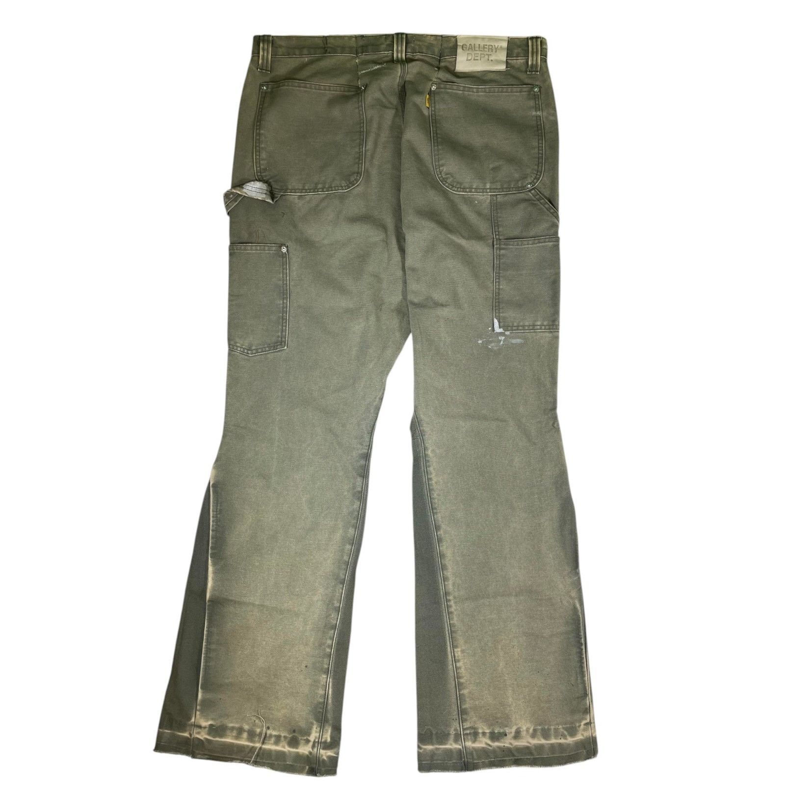 Gallery Dept. Gallery Dept Flared Olive Jeans Size US 40 / EU 56 - 2 Thumbnail