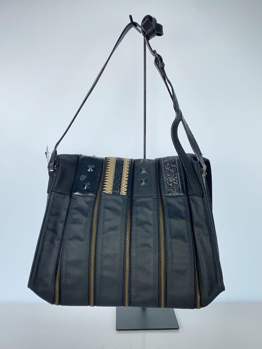 Jean Paul Gaultier Multi Zip Studded Shoulder Bag Size ONE SIZE - 4 Thumbnail
