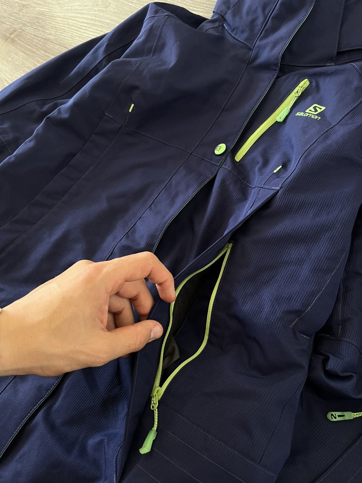 Salomon ‼️Trekking Outdoor Salomon ClimaPro Multipocket Jacket‼️ Size XS / US 0-2 / IT 36-38 - 9 Thumbnail