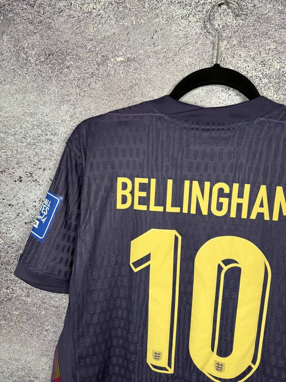 Vintage BELLINGHAM England National Team 2024 Away Soccer Jersey Size US XL / EU 56 / 4 - 11 Thumbnail