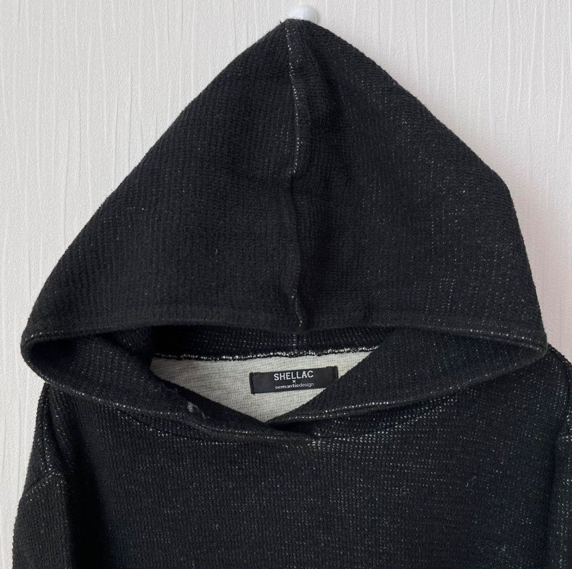 Shellac × semanticdesign Shellac × semantic design Hoodie Size US S / EU 44-46 / 1 - 3 Thumbnail