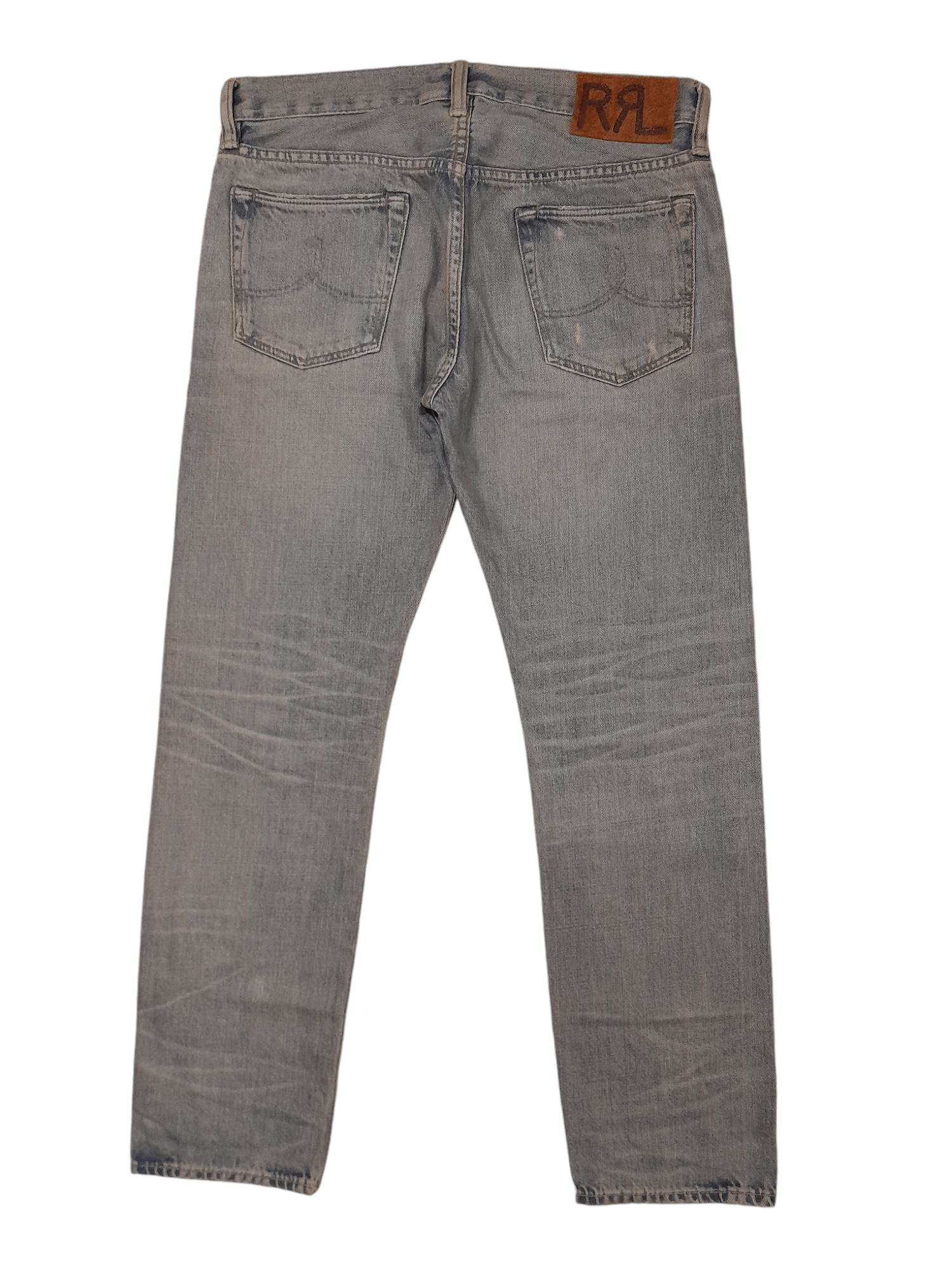 RRL Ralph Lauren RRL Ralph Lauren Selvedge Denim (S 276) W32 Size US 32 / EU 48 - 2 Thumbnail