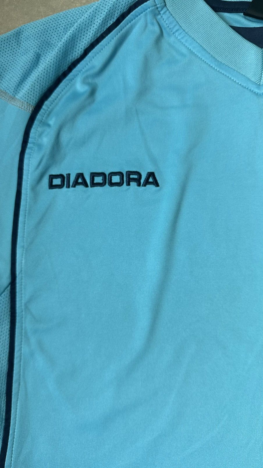 Diadora VINTAGE FAS SINGAPORE DIADORA JERSEY Size US M / EU 48-50 / 2 - 4 Thumbnail
