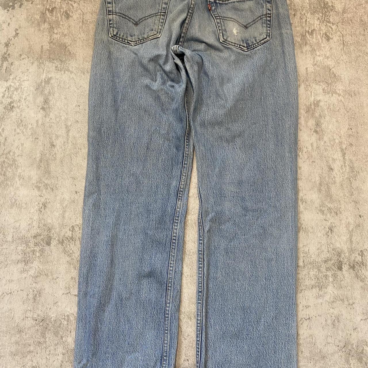 Levi's Blue vintage Levi's 501 jeans vintage y2k rock metal 2000s Size US 34 / EU 50 - 1 Thumbnail