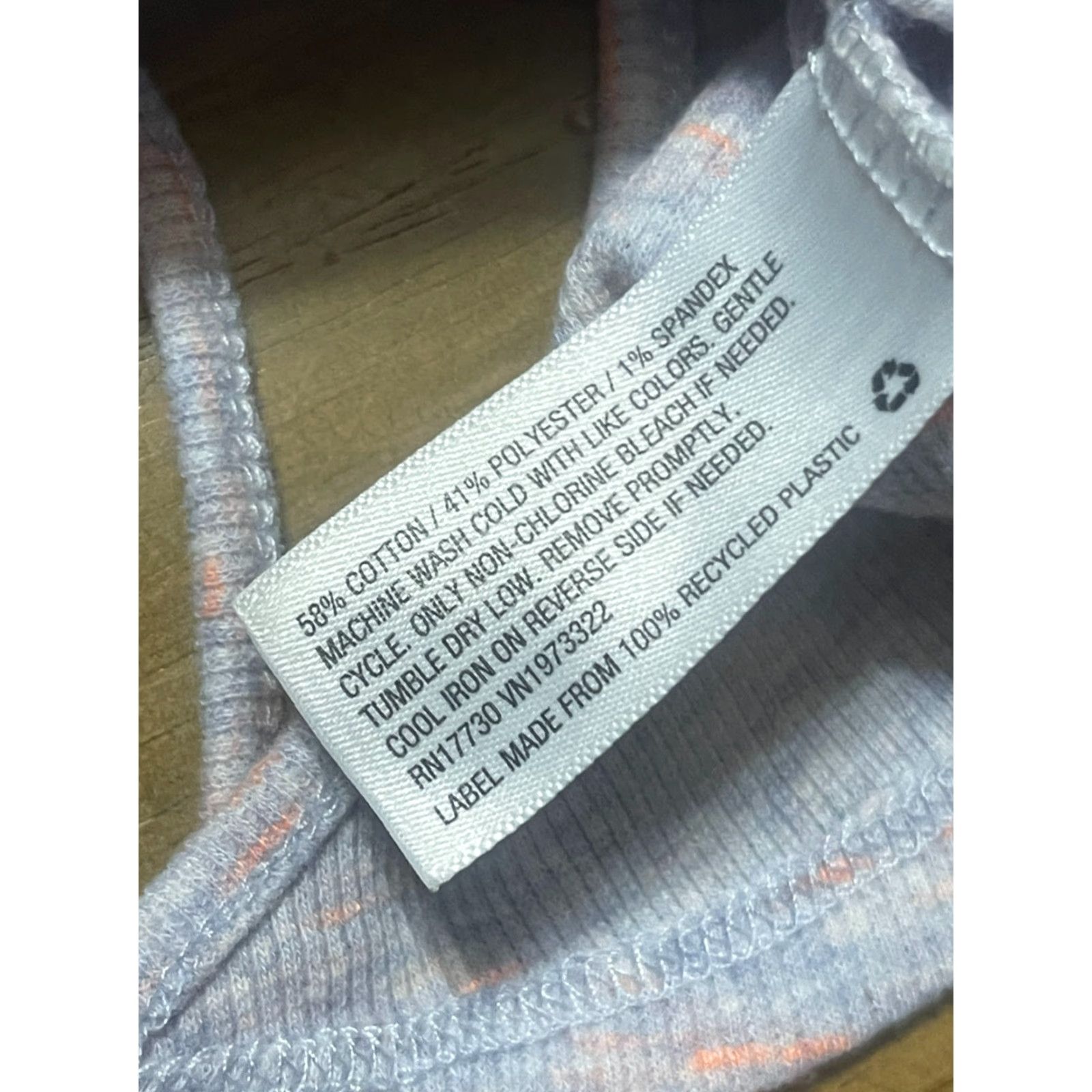 Vintage Wild Fable Tank Top Women's Small Purple Orange Open Back Sleeveless Size S / US 4 / IT 40 - 6 Thumbnail