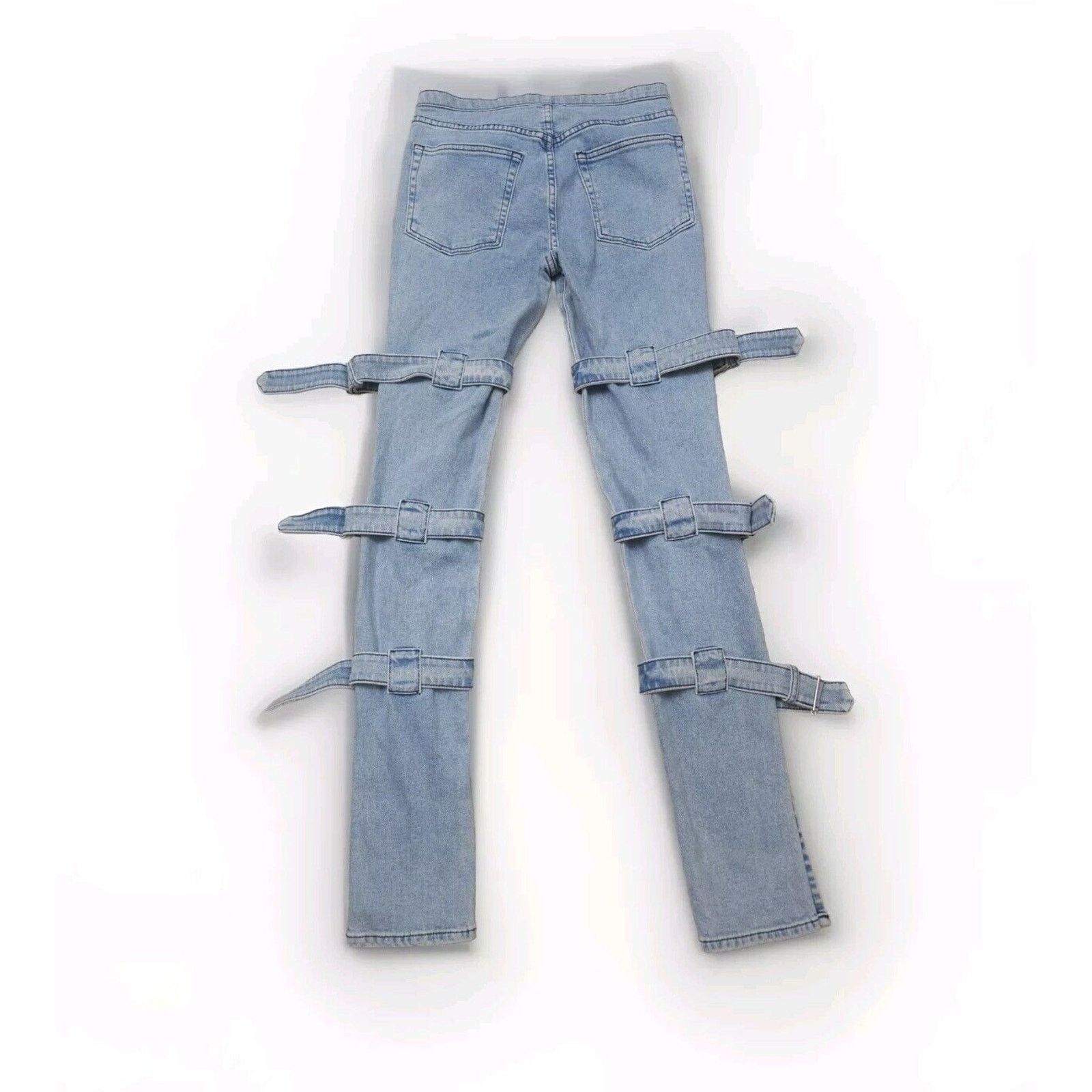 COTTONCITIZEN Cotton Citizen Straps Blue Jeans Revolve Women’s Size 28 Size 28" / US 6 / IT 42 - 8 Thumbnail