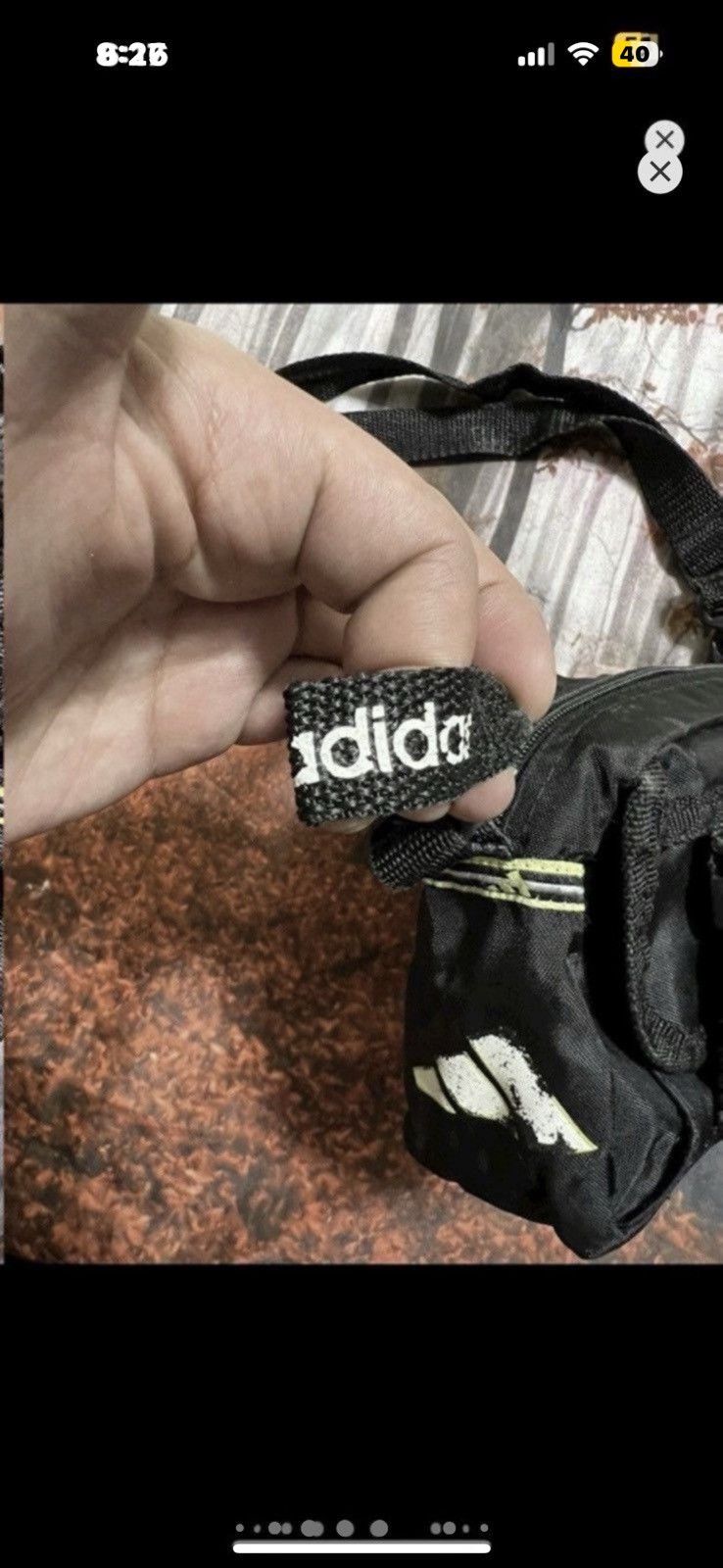 Adidas ***FINAL DROP***RARE 90s ADIDAS TECHNICAL SIDE BAG O/S Size ONE SIZE - 12 Thumbnail