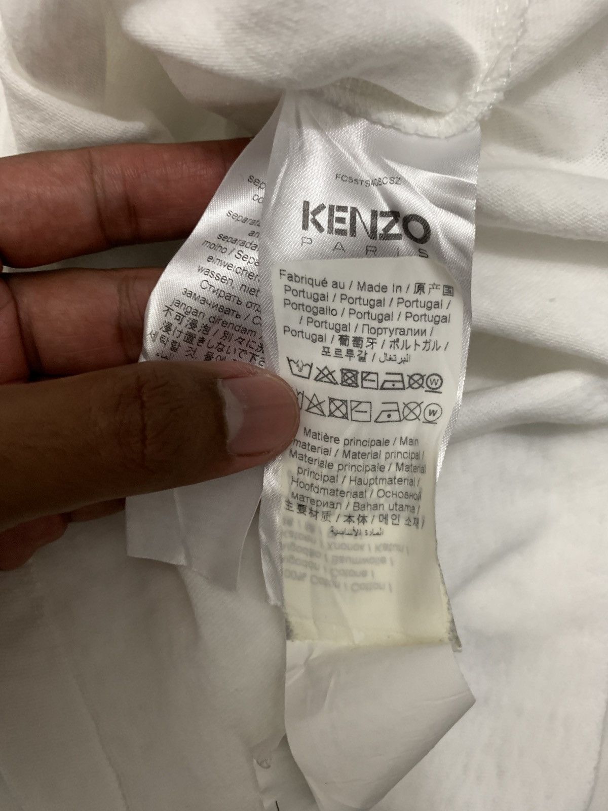 Kenzo Kenzo x Nigo “Boke Flower” Size US M / EU 48-50 / 2 - 5 Thumbnail