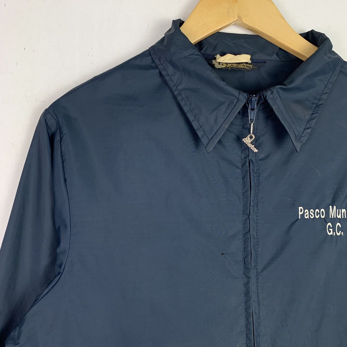 Japanese Brand × Vintage Vintage Fullzipper Light Jacket Size US XL / EU 56 / 4 - 6 Thumbnail