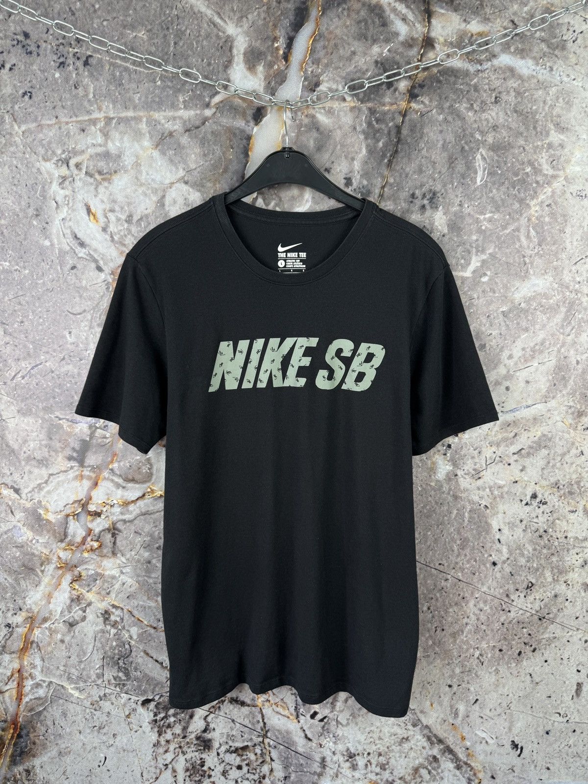 Nike SB Men’s Nike SB Big Logo T-Shirt Streetwear Size Large Size US L / EU 52-54 / 3 - 1 Thumbnail