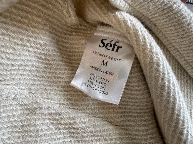 Sefr Knit hoodie Size US M / EU 48-50 / 2 - 3 Thumbnail
