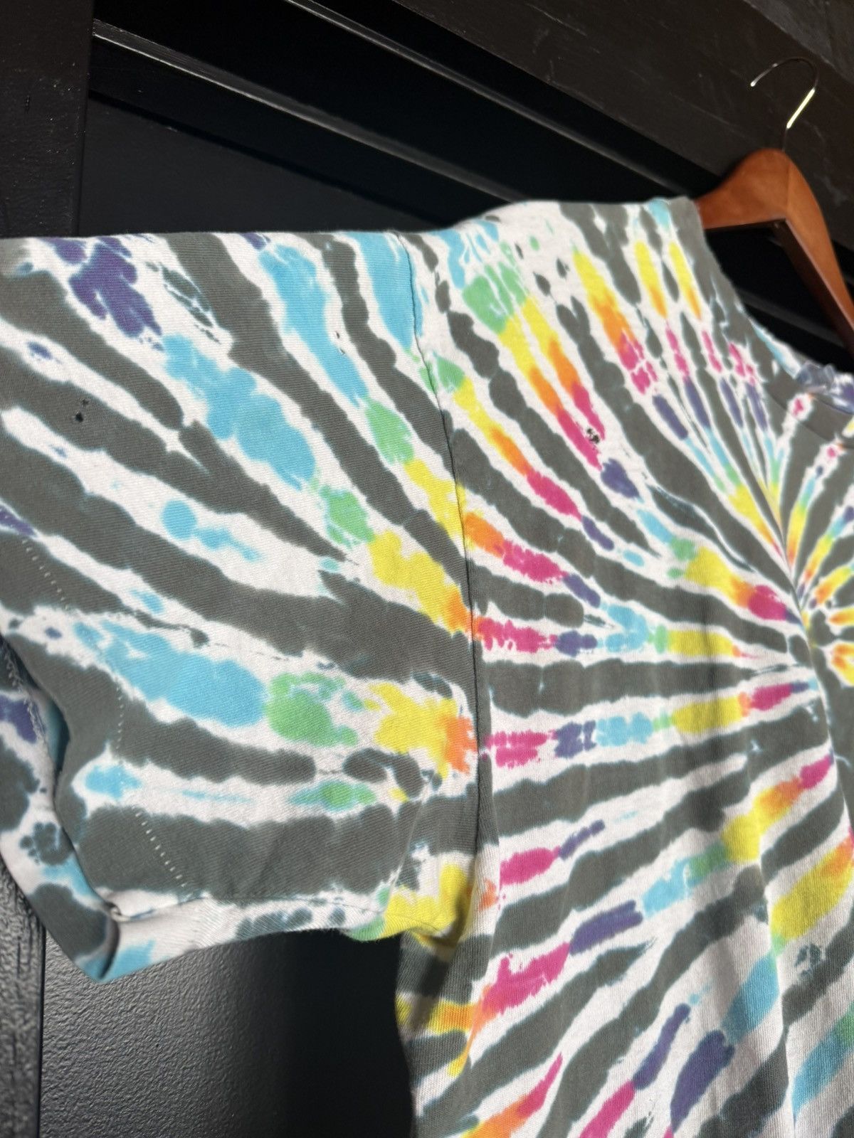 Hanes Vintage Hanes Tie Dye T shirt XL Size US XL / EU 56 / 4 - 2 Thumbnail