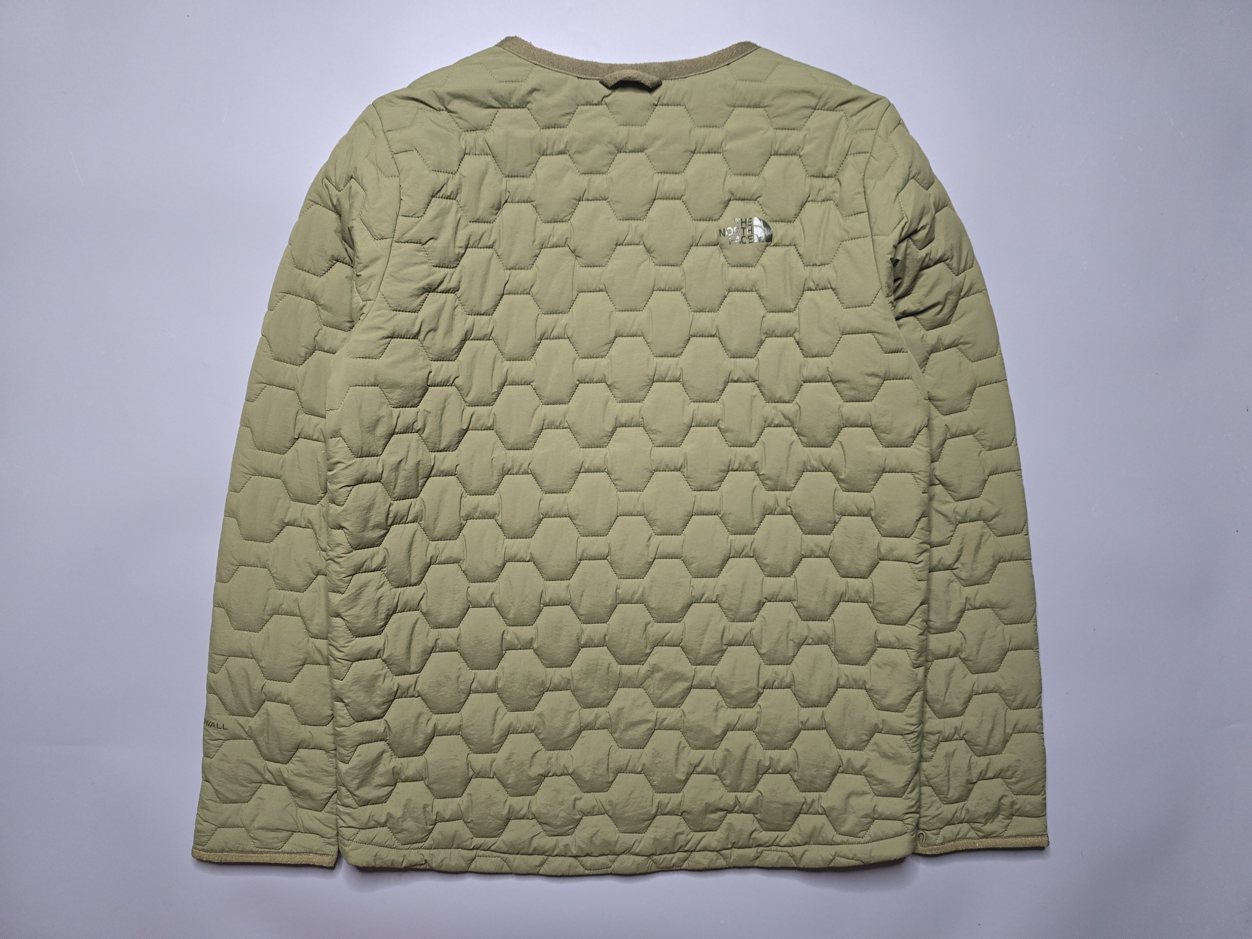 Kazuki Kuraishi × The North Face TNF Black Series - FW17 Quilted Liner Cardigan Size US M / EU 48-50 / 2 - 2 Thumbnail
