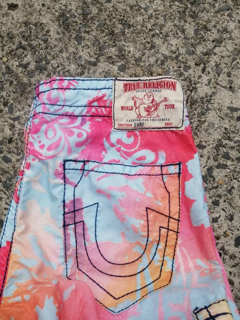 True Religion True Religion Swimwear Surf Multicolour Shorts Pant Size US 34 / EU 50 - 6 Thumbnail